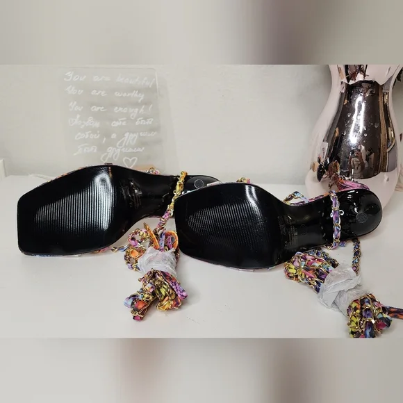 NEW Cape Robbin Pink and Purple Stiletto Heels 7.5 (FAST SHIPPING) - Picture 4 of 7